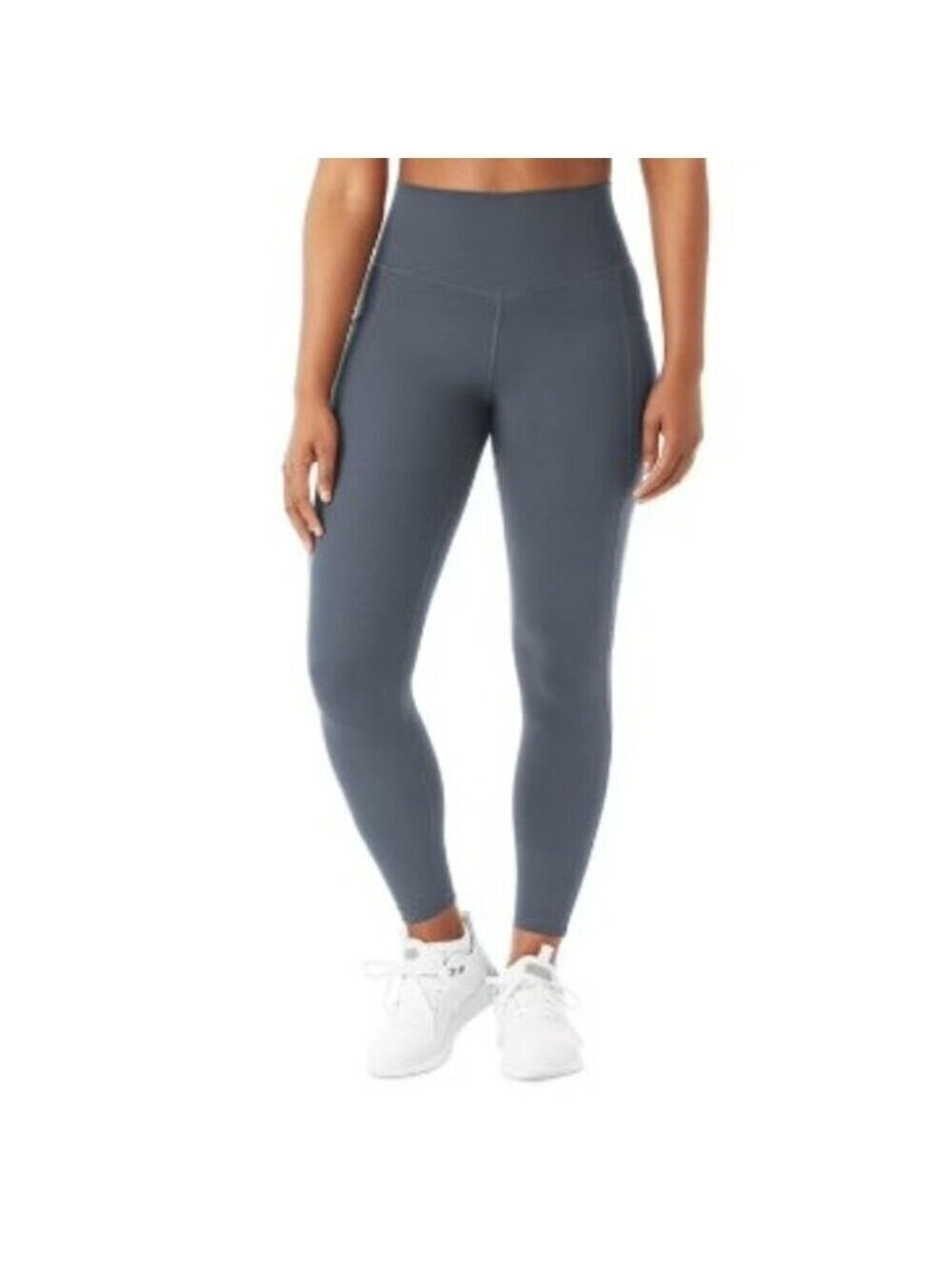 Women's Everyday High-Rise Ankle Legging Charcoal Size 3XL